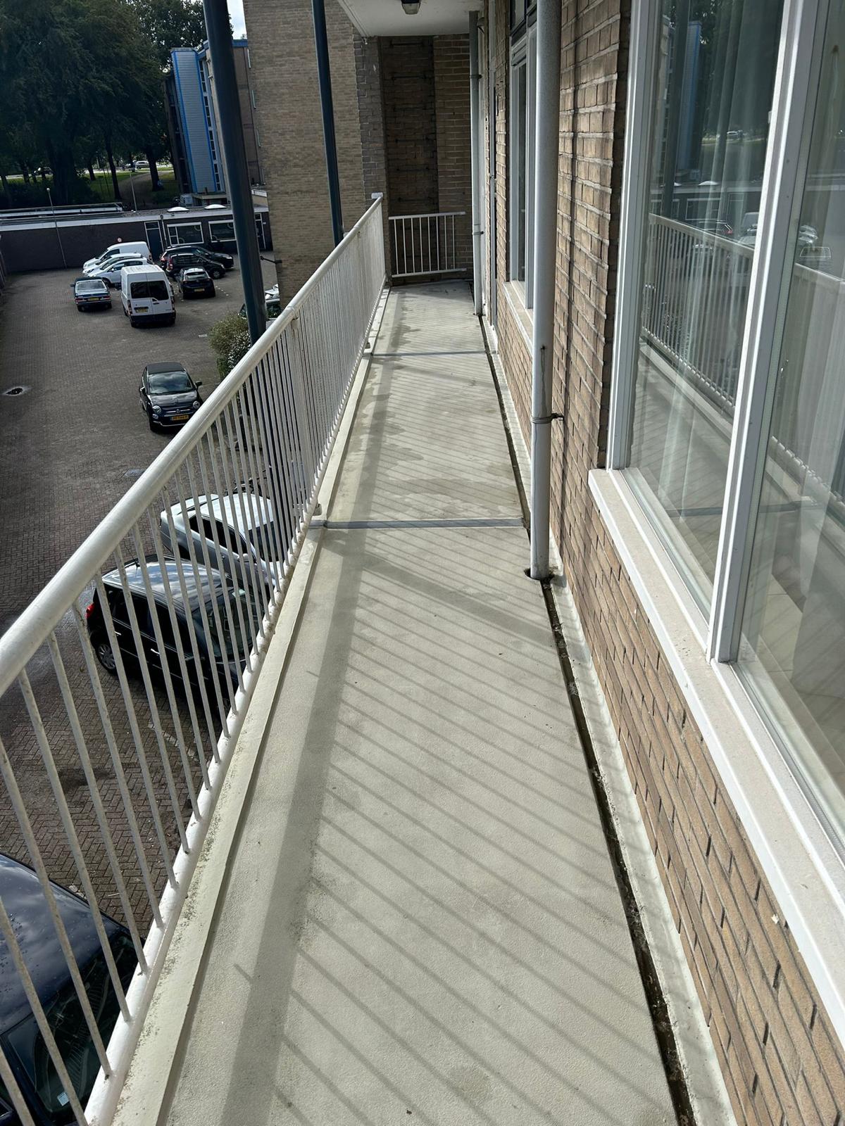 After Balkon renovatie